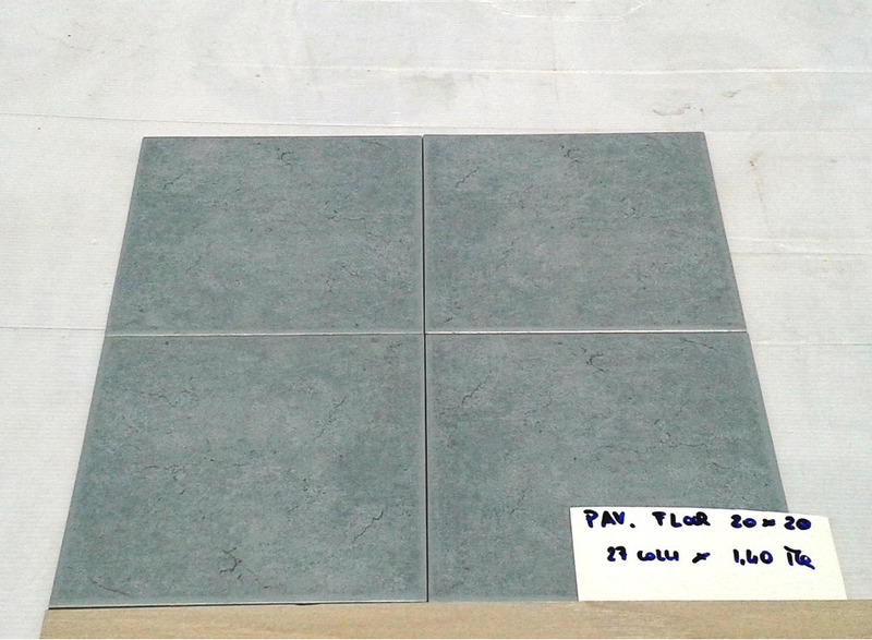 Stock piastrelle ceramica  10x10 - 20x20   1^ scelta