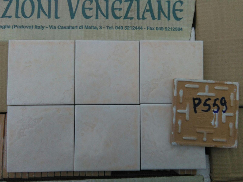 Stock piastrelle ceramica  10x10 - 20x20   1^ scelta