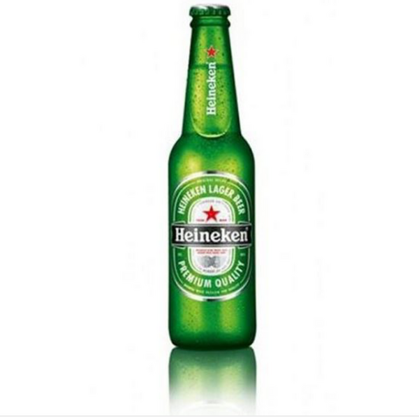 Birra heineken 33 cl bottiglia vetro