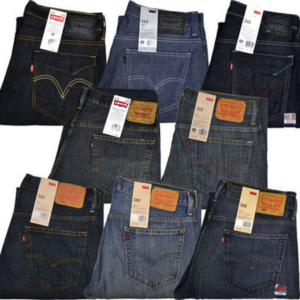 STOCK ORIGINAL JEANS LEVIS UOMO E DONNA PREZZO  2.00 EURO
