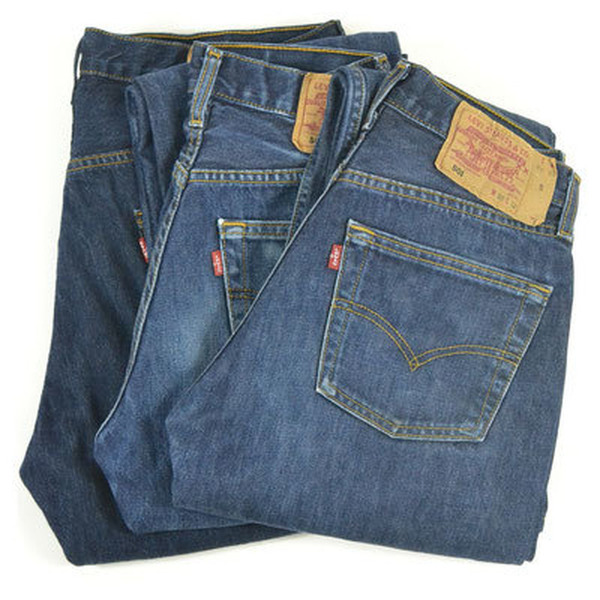 STOCK ORIGINAL JEANS LEVIS UOMO E DONNA PREZZO  2.00 EURO