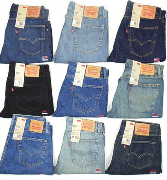 STOCK ORIGINAL JEANS LEVIS UOMO E DONNA PREZZO  2.00 EURO