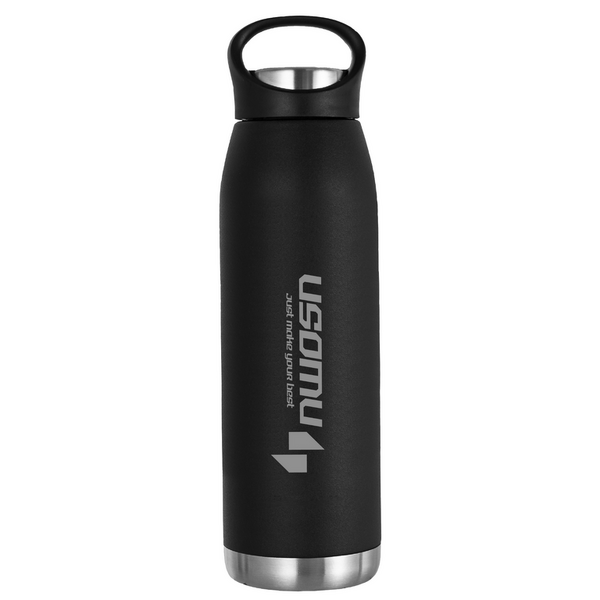 Stock 1.500 borracce termiche USOMU STONE BOTTLE 650 ml inox AISI SS304 – lotto completo