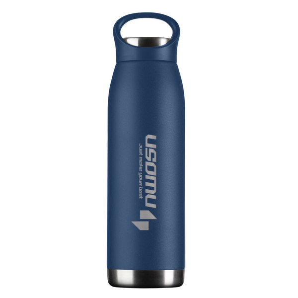 Stock 1.500 borracce termiche USOMU STONE BOTTLE 650 ml inox AISI SS304 – lotto completo