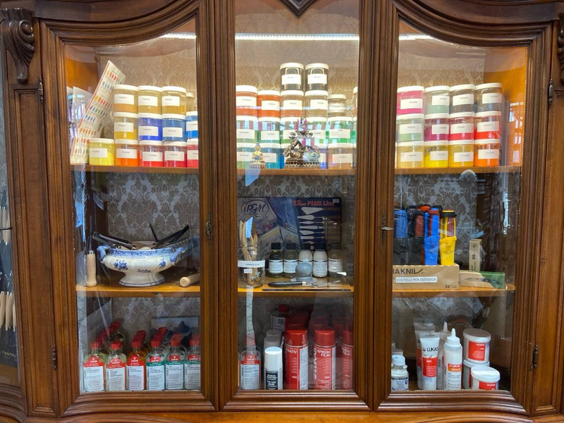 Vendita articoli cartoleria e belle arti