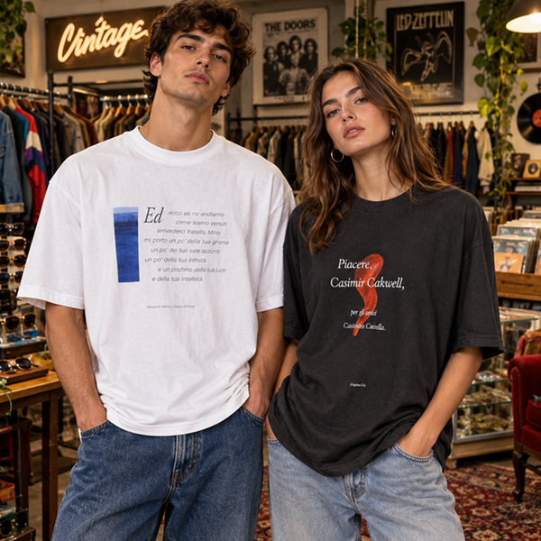T-shirt Hanes per "Airplane" (Anni 90) in tiratura limitata
